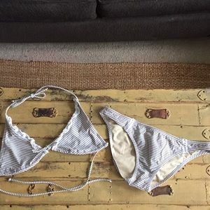 VICTORIA'S SECRET BIKINI SET BOHO STRING BIKINI SET S M